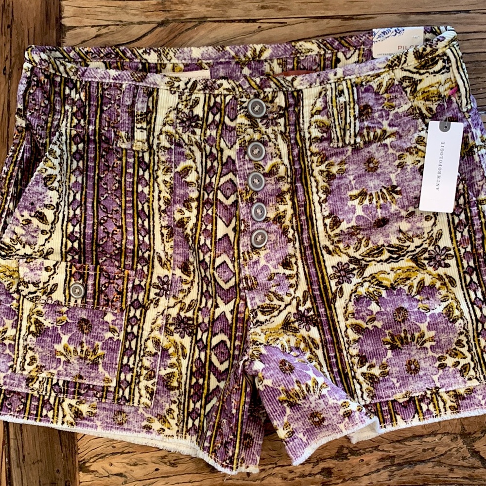 Anthropologie The Wanderer shorts